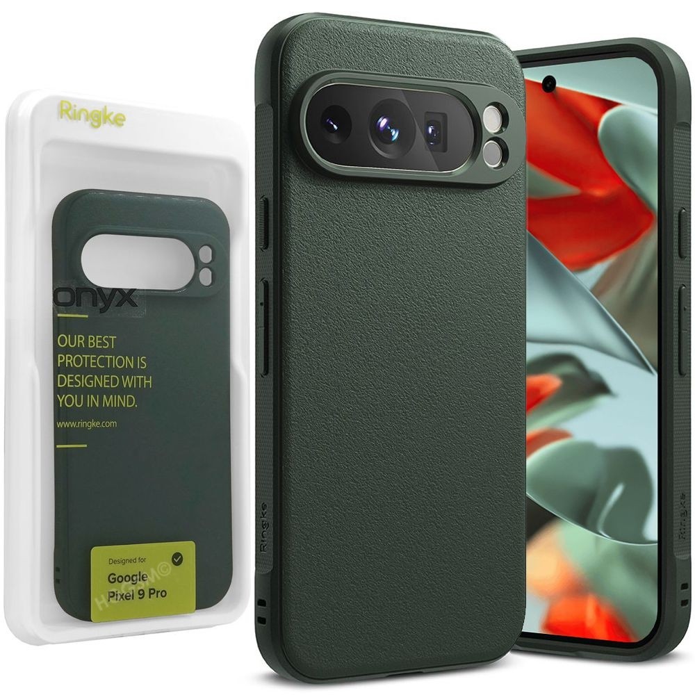 Etui RINGKE Onyx | Dark Green do Google Pixel 9 Pro