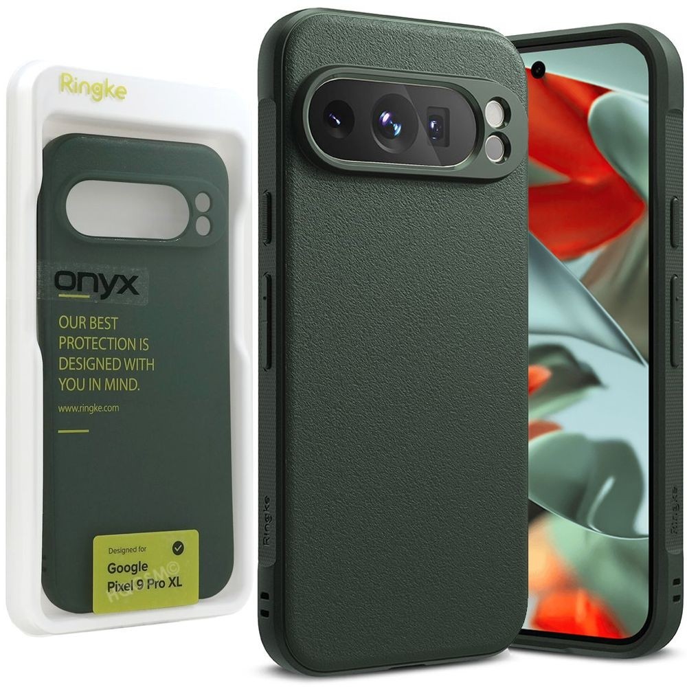 Etui RINGKE Onyx | Dark Green do Google Pixel 9 Pro XL