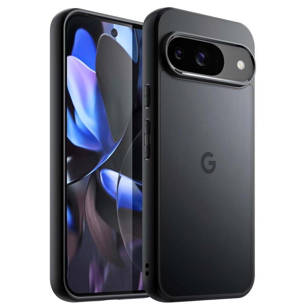 Etui Clear Case | Matte Black do Google Pixel 9 / 9 Pro