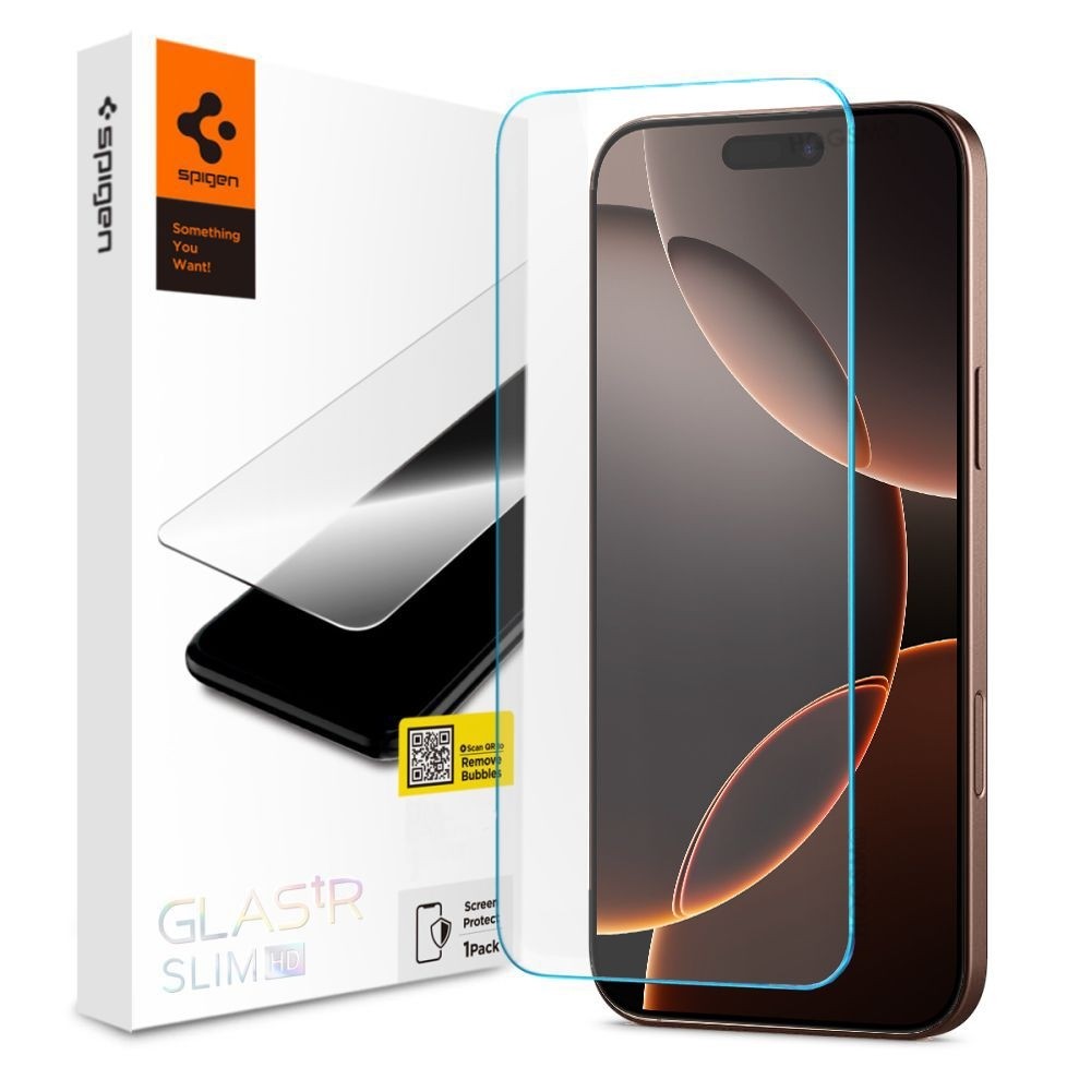 Szkło Hartowane SPIGEN GLAS.tR Slim do Apple iPhone 16 Pro Max