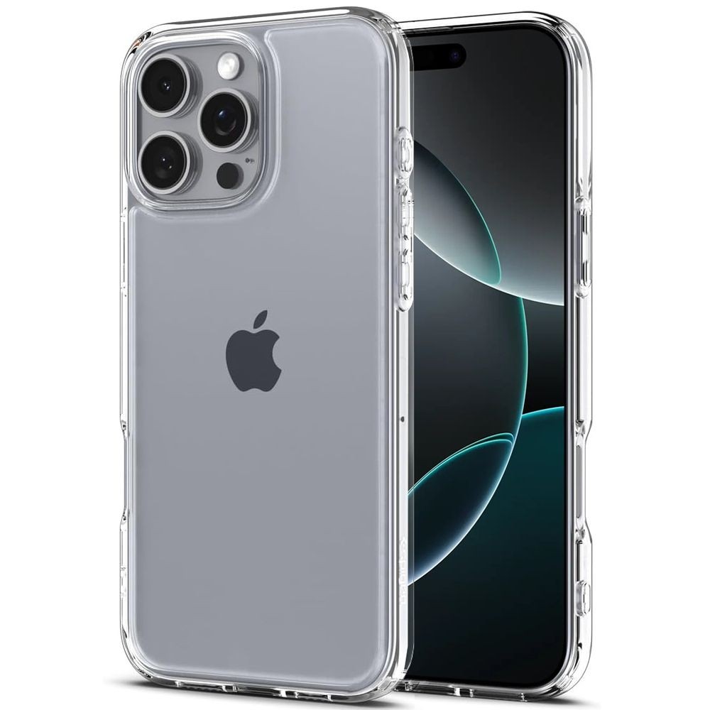 Etui SPIGEN Ultra Hybrid | Crystal Clear do Apple iPhone 16 Pro |