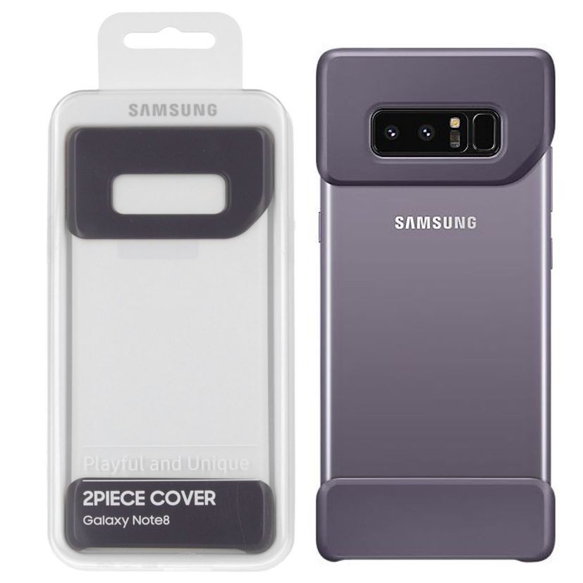 Galaxy Note 8 | Oryginalne Etui Samsung 2Piece Cover | Orchid Gray