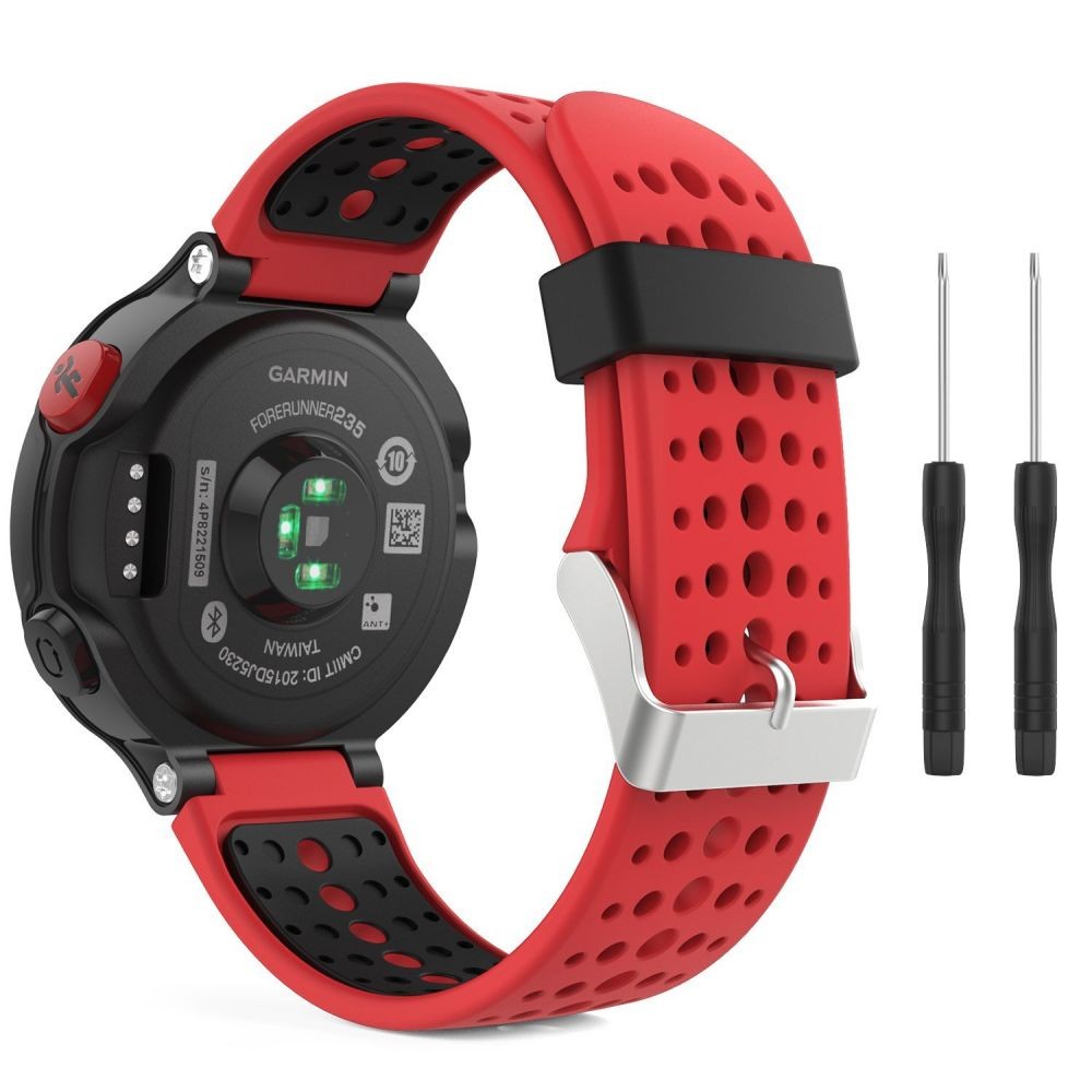 Pasek Sportowy Garmin FORERUNNER 230 235 630 735XT | Czerwony