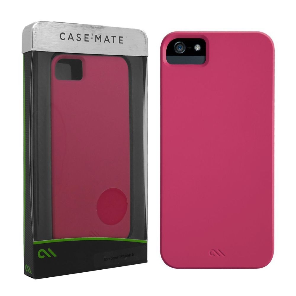 Apple iPhone 5/5S/SE | Etui CASE MATE Barely There | Pink