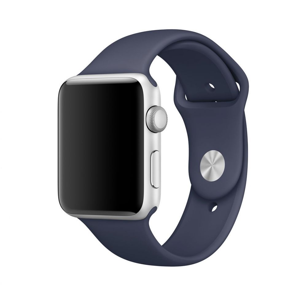 Apple Watch 4/5/6/SE 40mm | Sportowy Pasek Silikonowy | Dark Blue