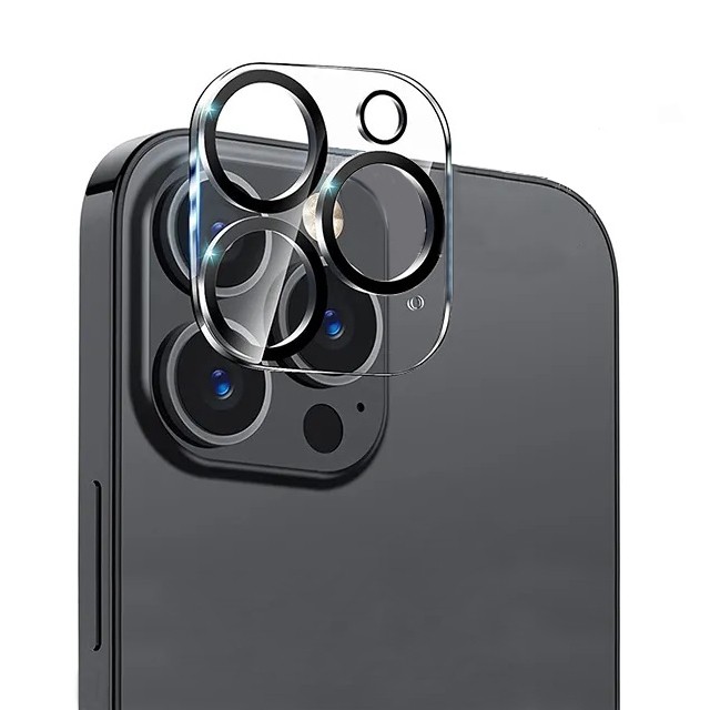 Pełne Szkło Hartowane na Aparat | Clear do Apple iPhone 14 Pro / Pro Max