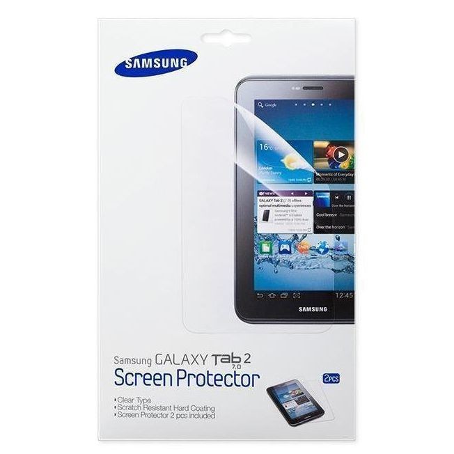 Samsung Galaxy Tab 2 7.0 | Oryginalna Folia Ochronna | 2szt