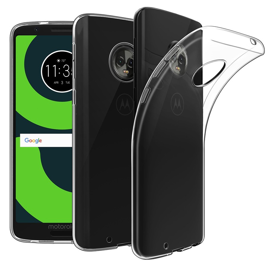 Motorola Moto G6 | Cienkie Etui Feather Case | Clear