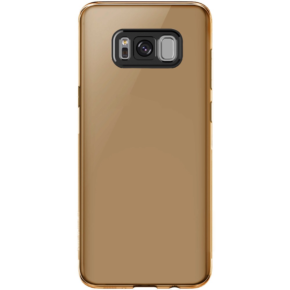 Samsung Galaxy S8+ Plus | Cienkie Etui X-LEVEL Guardian Soft Case | Gold