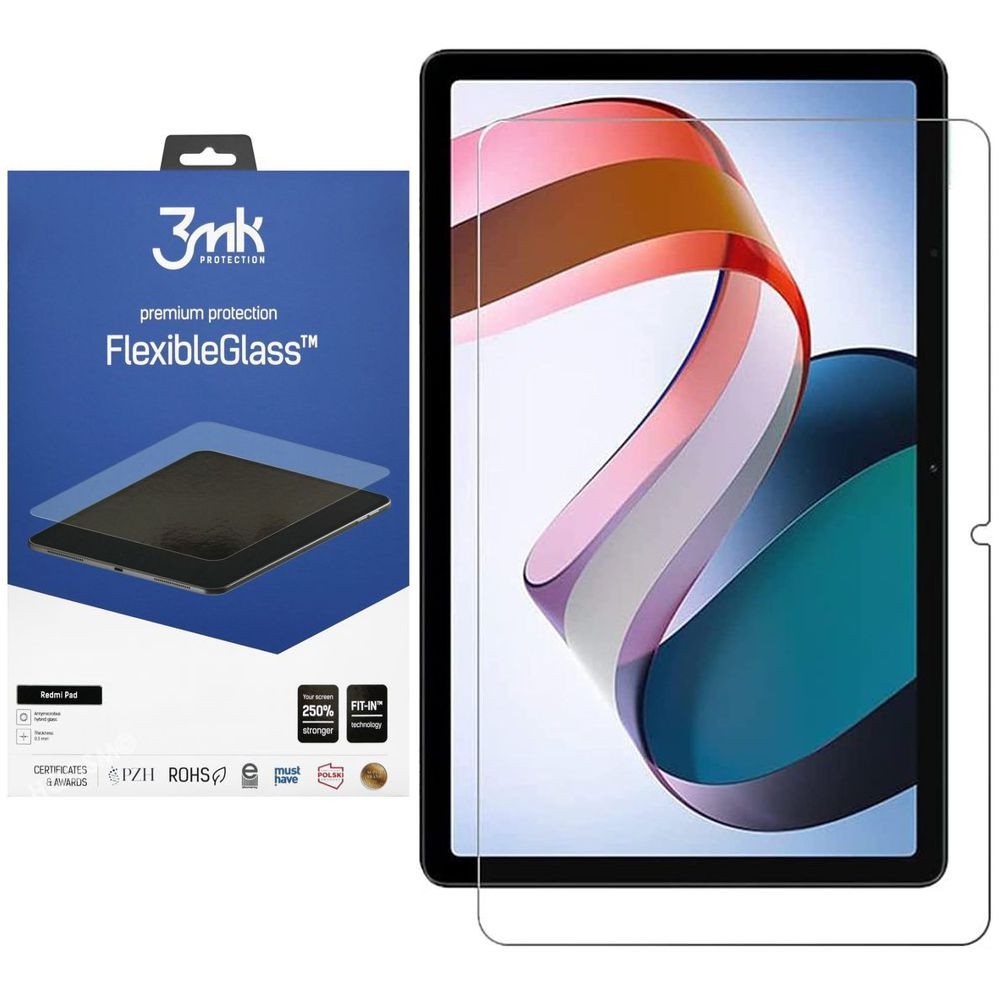 3mk Flexible Glass | Nietłukące Szkło Hybrydowe do Xiaomi Redmi Pad 10.6