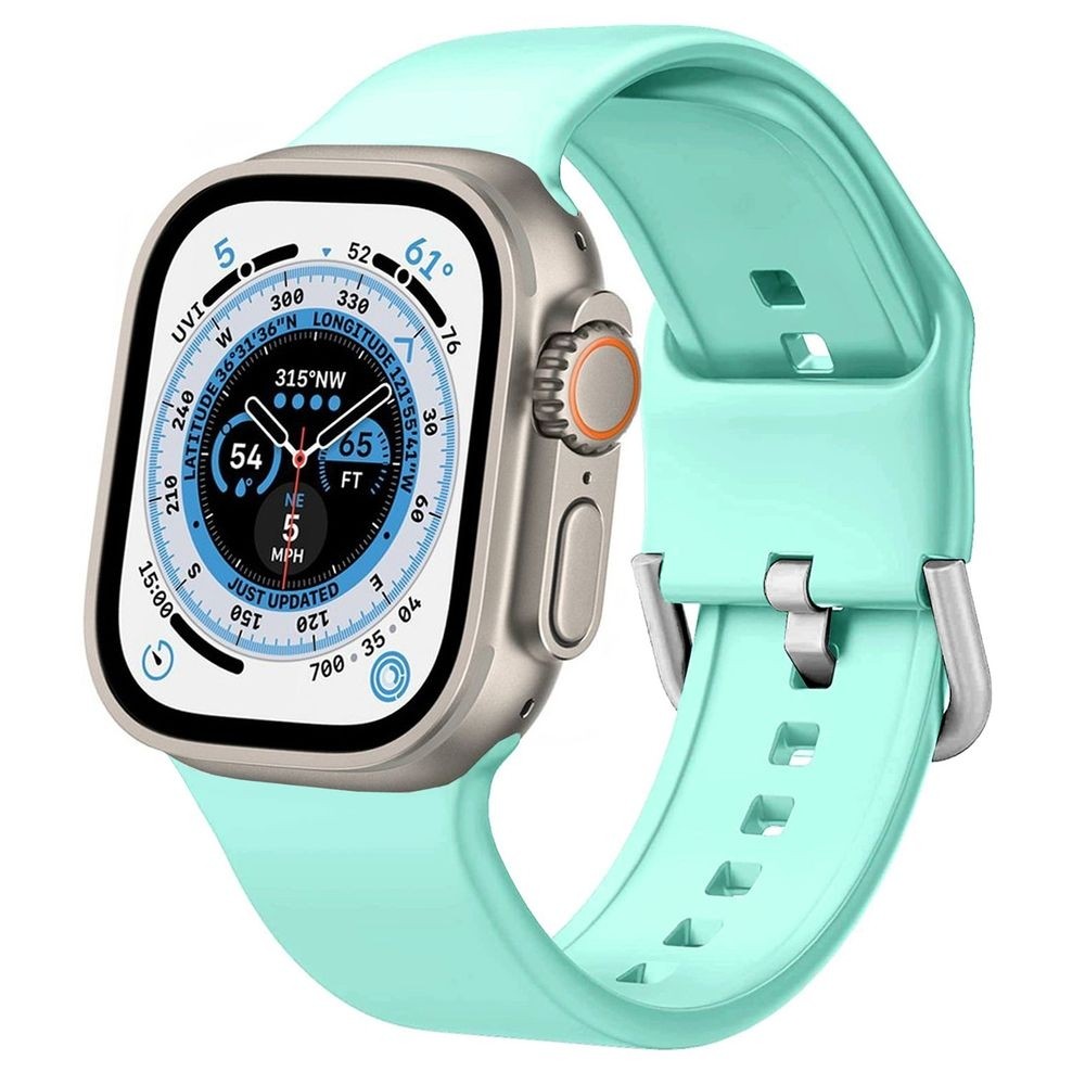 Pasek Silikonowy | Miętowy do Apple Watch Ultra 1/2