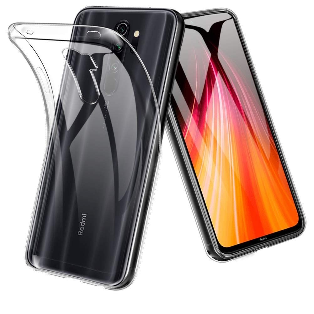 Xiaomi Redmi Note 8 Pro | Cienkie Etui Feather Case | Bezbarwne