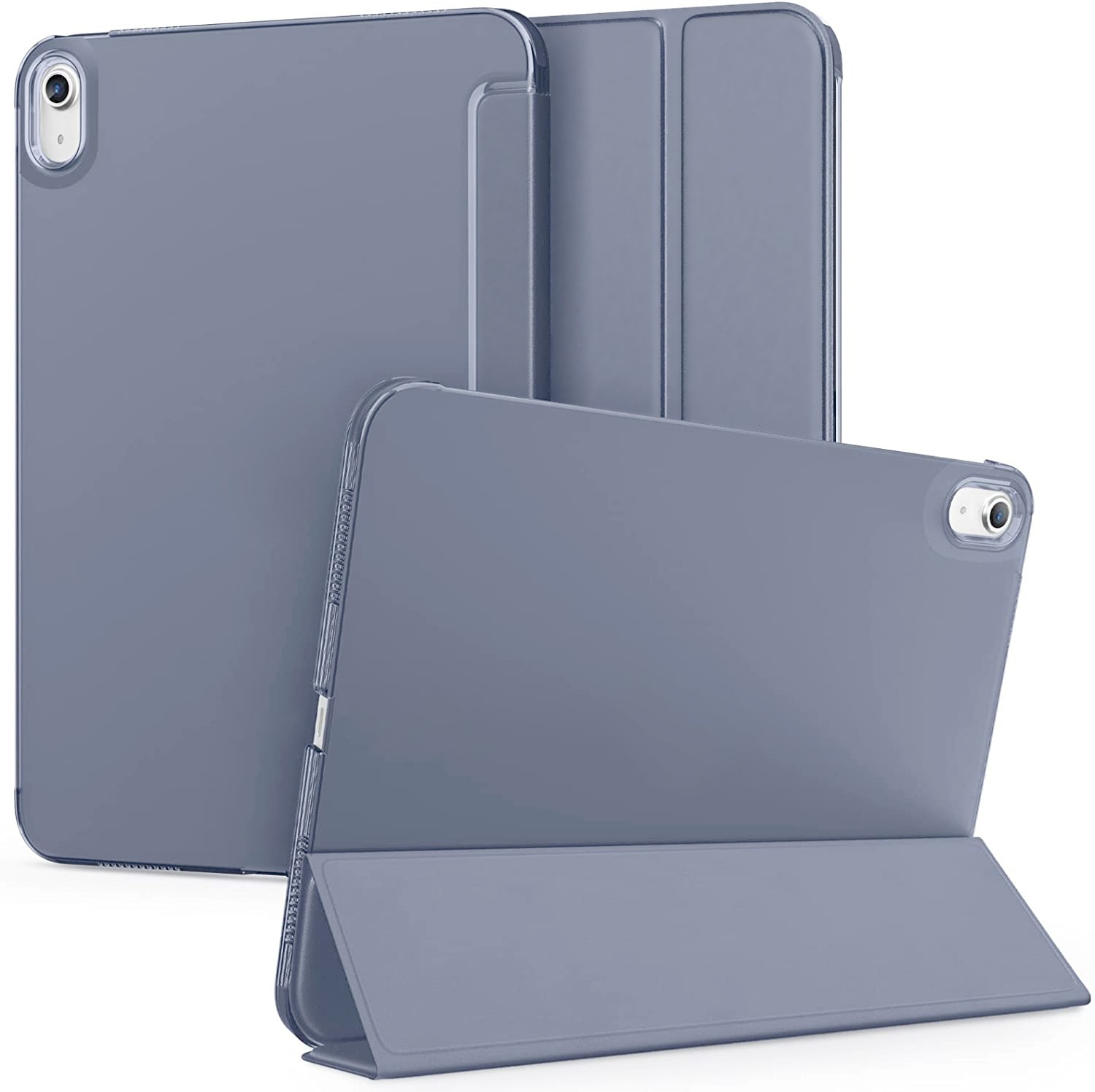 Zamykane Etui Smart Case | Granatowe do Apple iPad 10.9 2022 10th gen