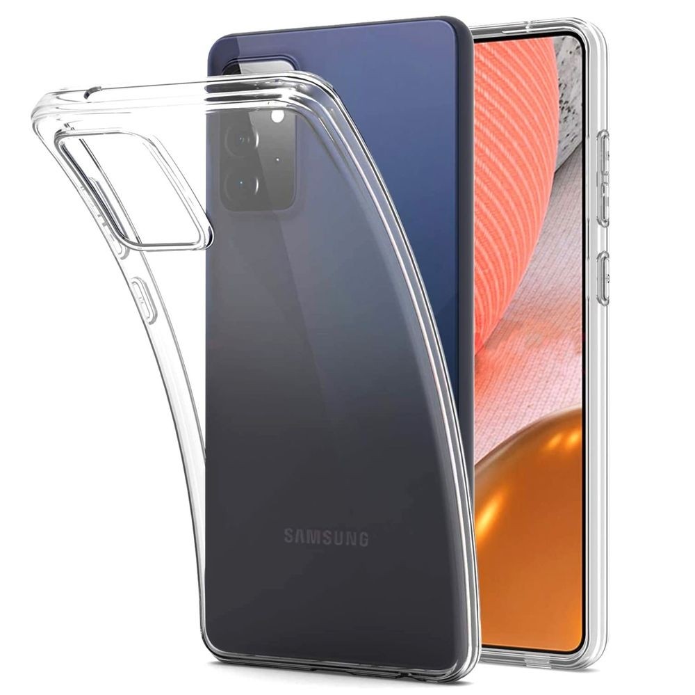 Cienkie Etui Air Case 0.5mm | Bezbarwne do Samsung Galaxy A72