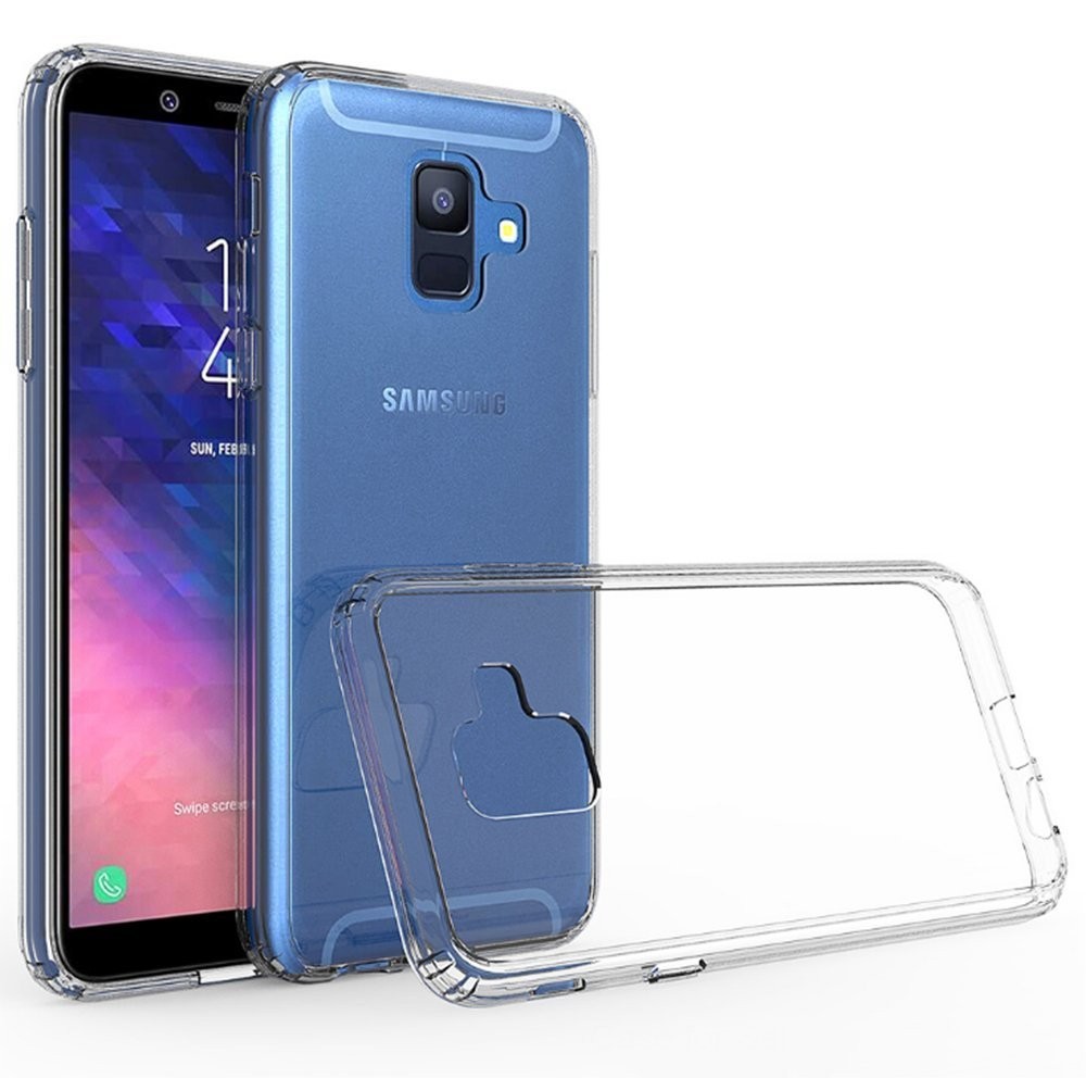 Samsung Galaxy A6 | Cienkie Etui Feather Case | Clear
