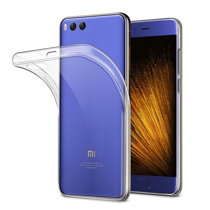 Xiaomi Mi6 | Cienkie Etui Feather Case | Clear