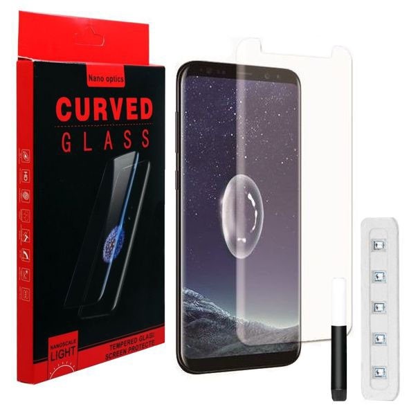 SG Hartowane Szkło UV | Cały Ekran do Samsung Galaxy S8