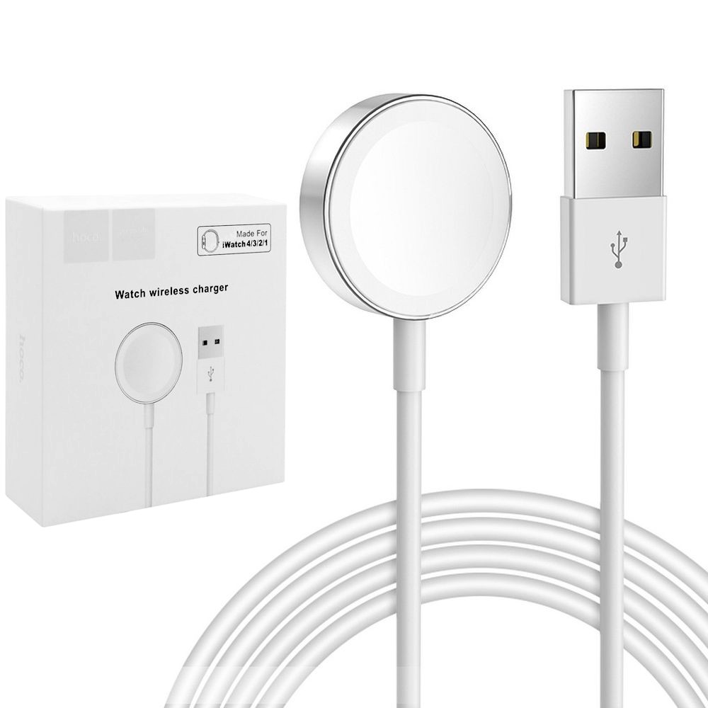 Hoco | Kabel Przewód USB Magnetyczny do Ładowania | 1m do Apple Watch