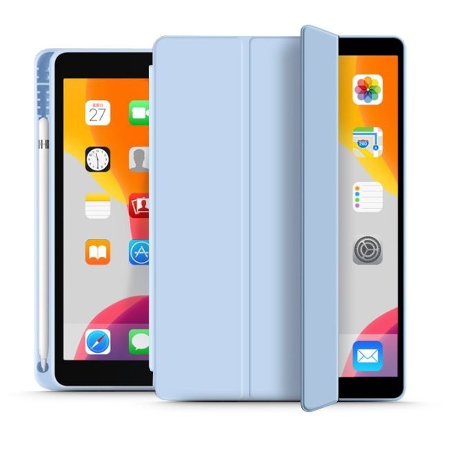 Zamykane Etui Smart Case SC PEN | Sky Blue do Apple iPad 10.2