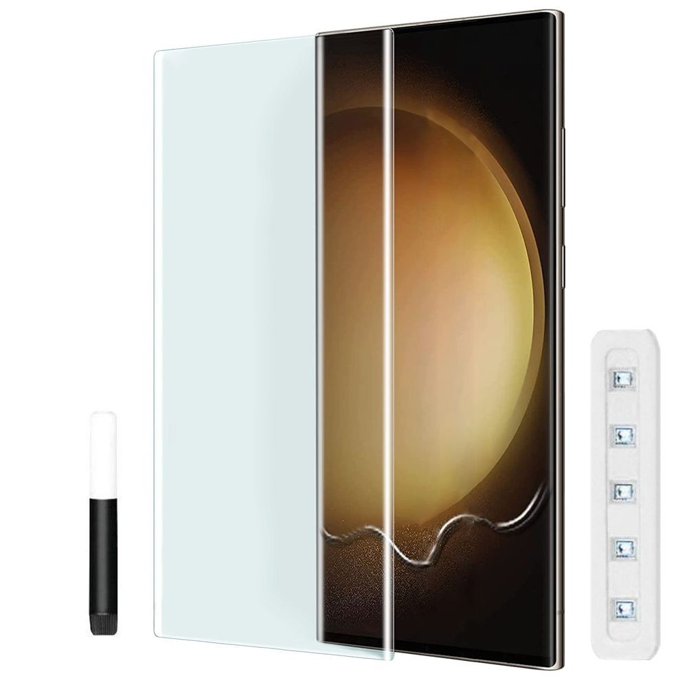 Hartowane Szkło UV | Cały Ekran do Samsung Galaxy S23 Ultra