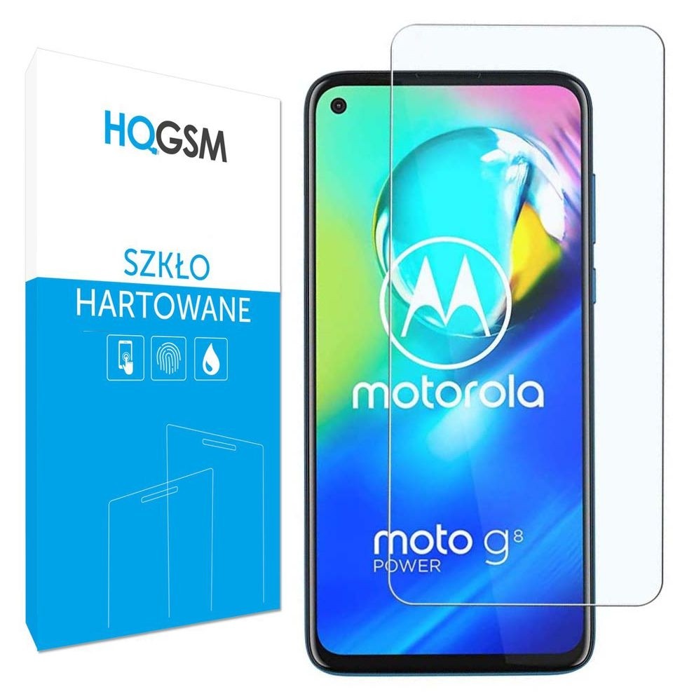 do Motorola Moto G8 Power | Szkło Hartowane SMART GUARD | 9H 2.5D