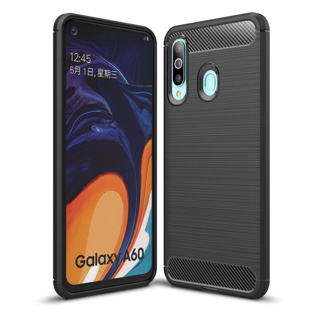 Samsung Galaxy A60 | Etui CARBON Soft Case | Coal Black