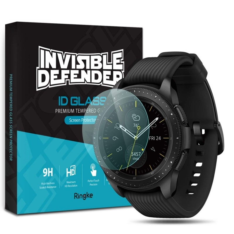 Samsung Galaxy Watch 42mm | Szkło Ringke Invisible Defender Glass | Zestaw 4szt