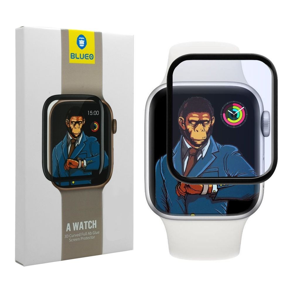 Apple Watch 1/2/3 38mm | Mr Monkey SZKŁO 5D | Full Glue