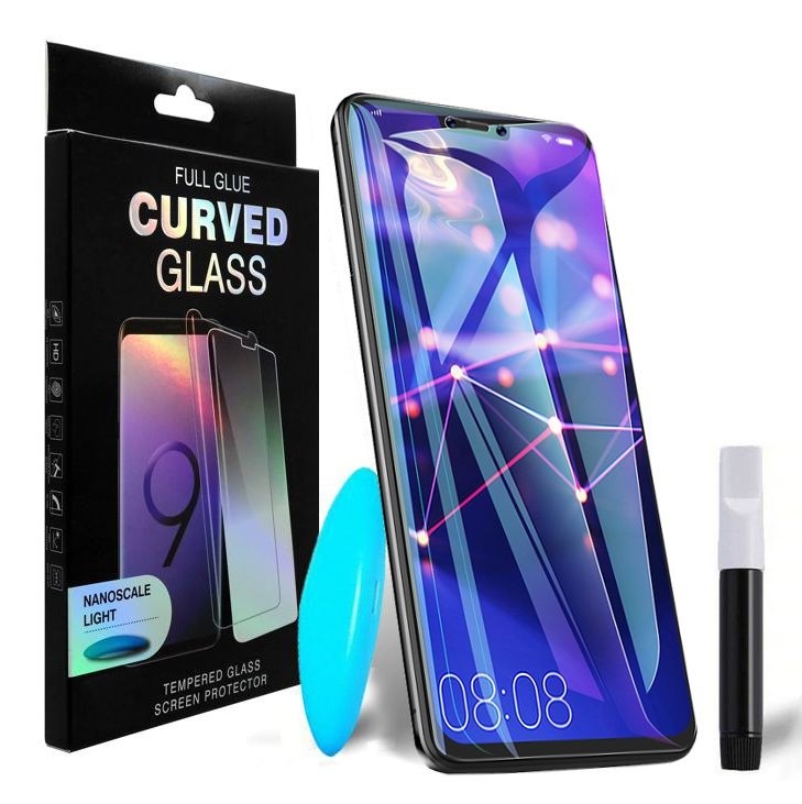 Huawei Mate 20 Lite | SG Hartowane Szkło UV | Cały Ekran