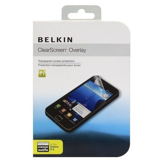 Samsung Galaxy S2 | Folia Belkin ClearScreen | 3szt