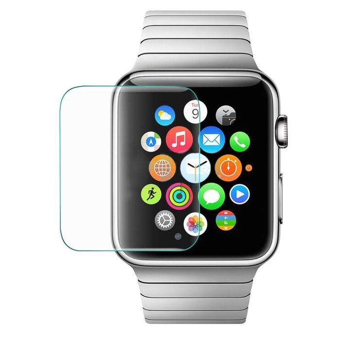 Apple Watch 1 2 3 | Hartowane Szkło Ochronne 9H 2.5D | 38mm