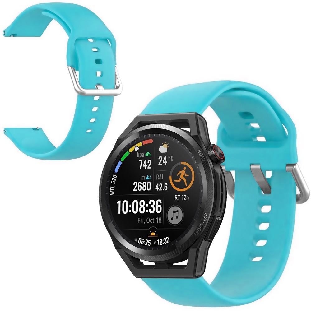 Sportowy Pasek Silikonowy ICON | Blue do Huawei Watch GT Runner