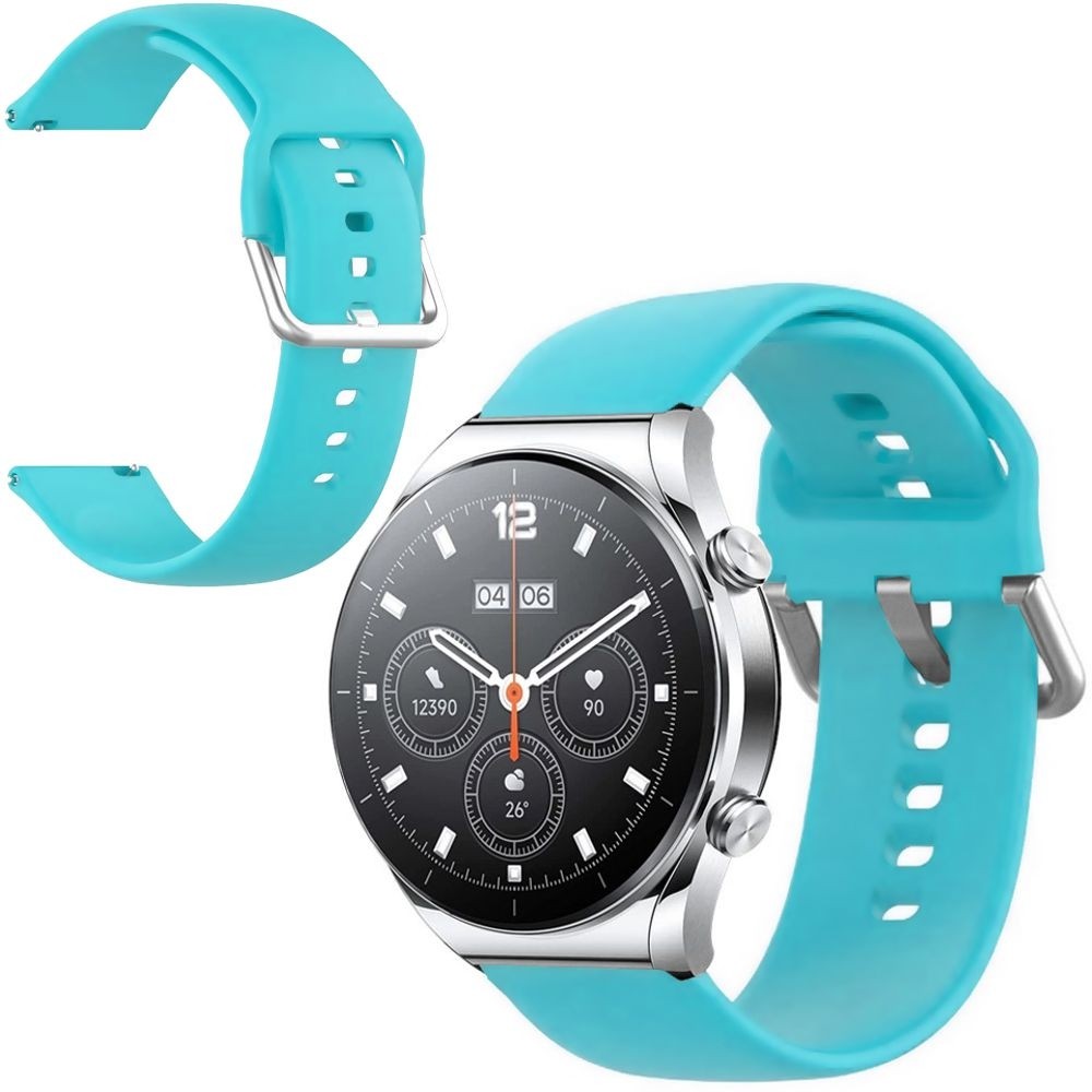 Sportowy Pasek Silikonowy ICON | Blue do Xiaomi Watch S1 / Active