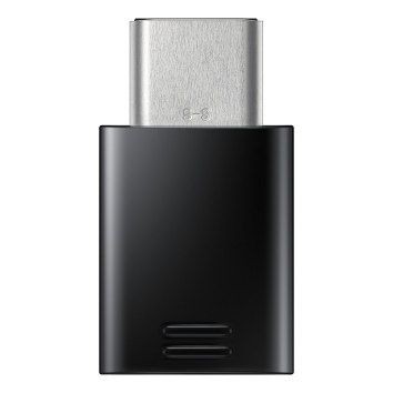 Oryginalny Adapter Samsung microUSB USB-C Czarny