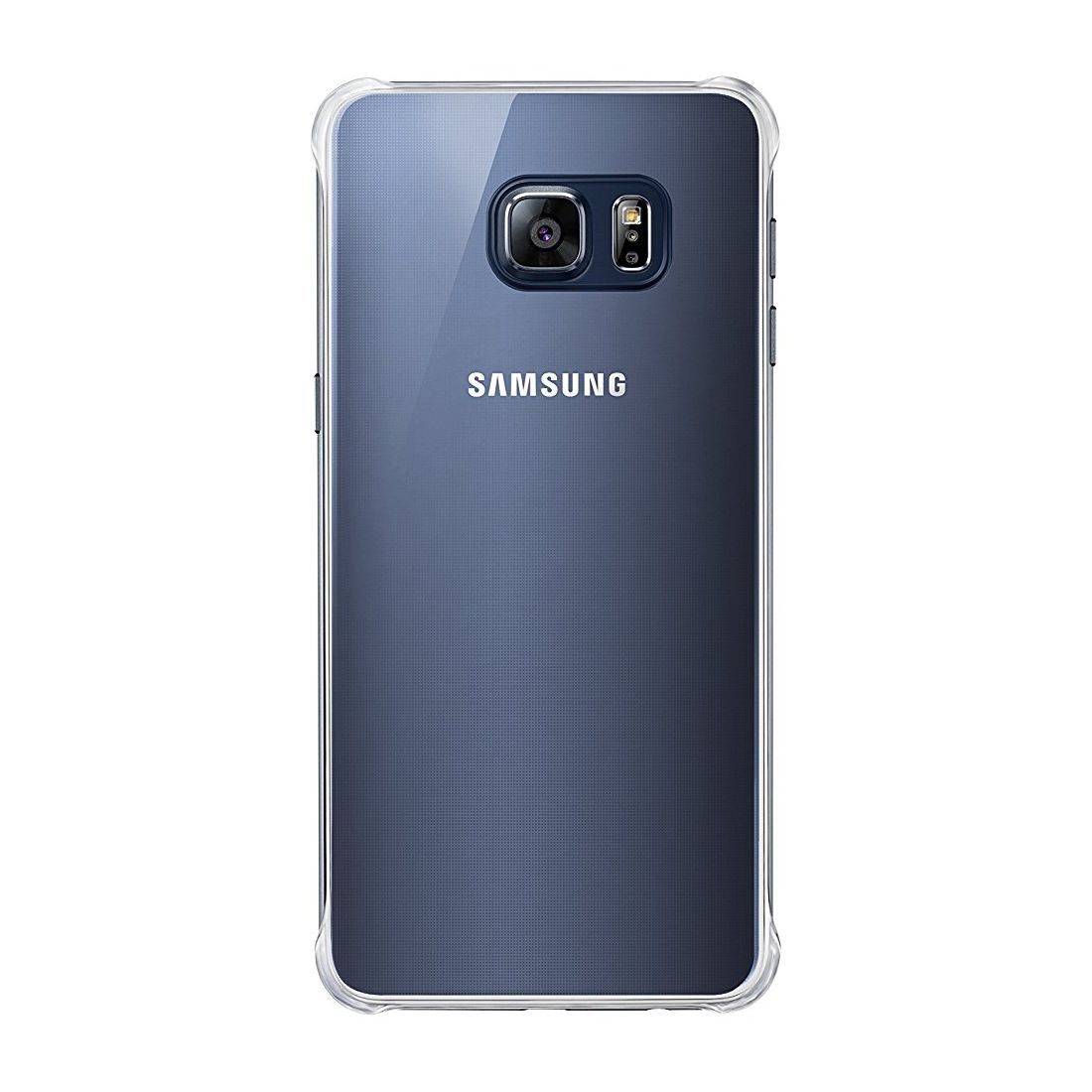 Oryginalne Etui Clear Cover Samsung Galaxy S6 edge+ Plus Czarne
