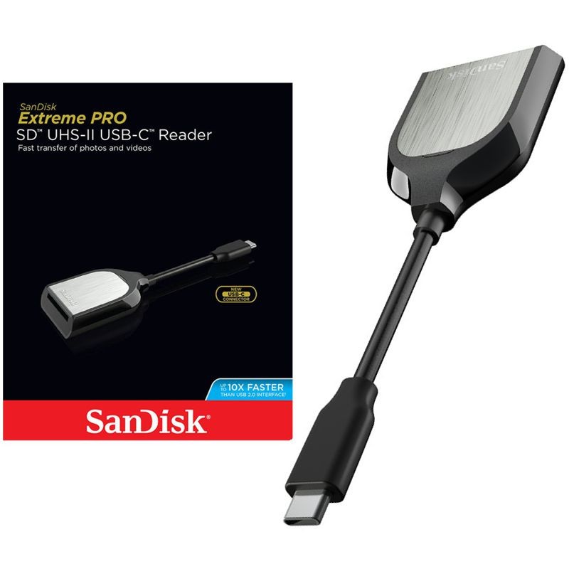 SanDisk Extreme PRO | Czytnik Kart SD UHS-II USB-C