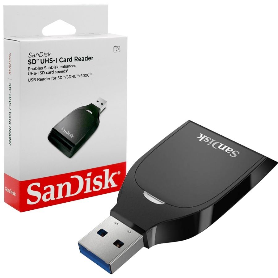 SanDisk | Czytnik Kart Pamięci SD SDHC SDXC UHS-I USB 3.0
