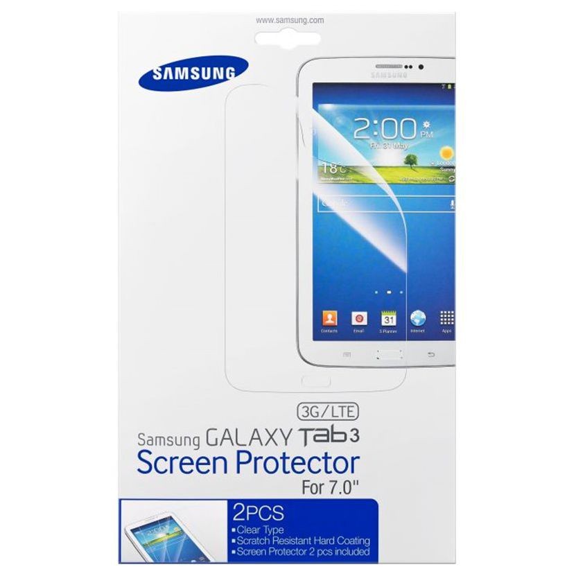 Samsung Galaxy Tab 3 7.0 3G/LTE | Oryginalna Folia Ochronna | 2szt