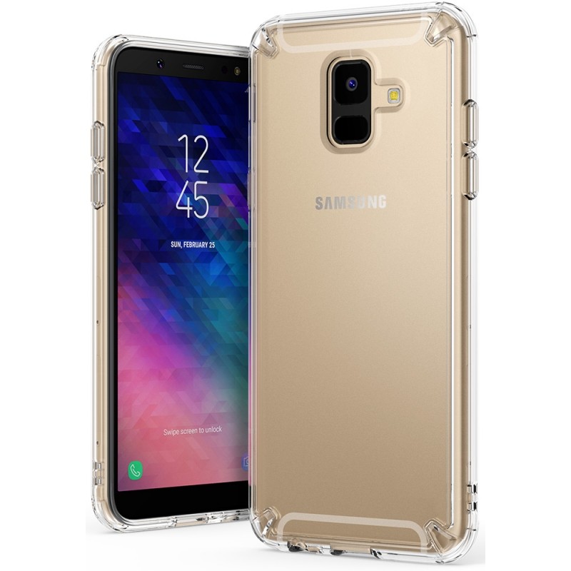 Samsung Galaxy A6 | Etui Ringke Fusion | Bezbarwne | Clear