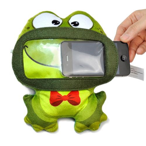 Etui na Smartfon dla Dziecka Wise-Pet Mini-Frog