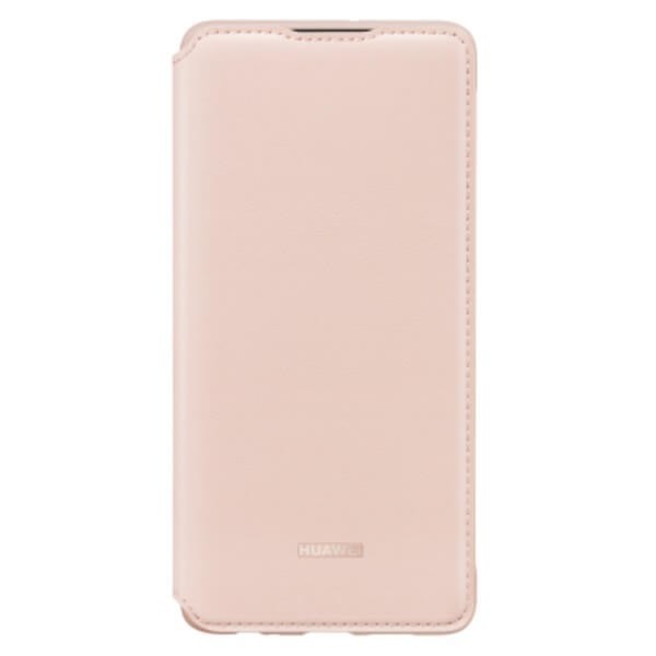 Huawei P30 | Oryginalne Etui Wallet Cover | Różowe