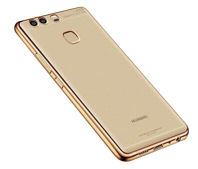 Huawei P9 Lite | GLAMOUR Shiny Case | Gold