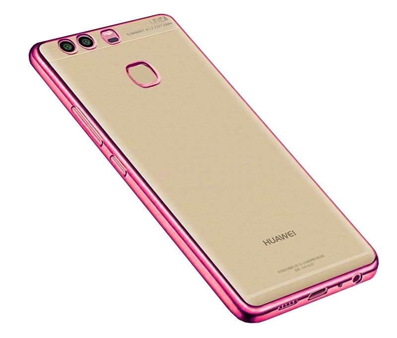 Huawei P9 Lite | GLAMOUR Shiny Case | Rose Gold