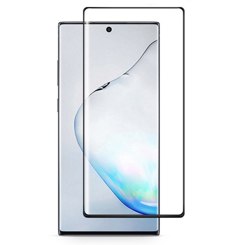 Szkło Hartowane 5D | CAŁY EKRAN | Full Glue do Samsung Galaxy Note 10 |
