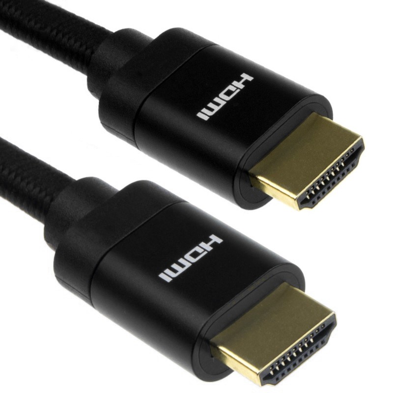 Kabel HDMI - HDMI 2.1 48Gb/s 8K 120Hz 3D HDR | 1m 100cm