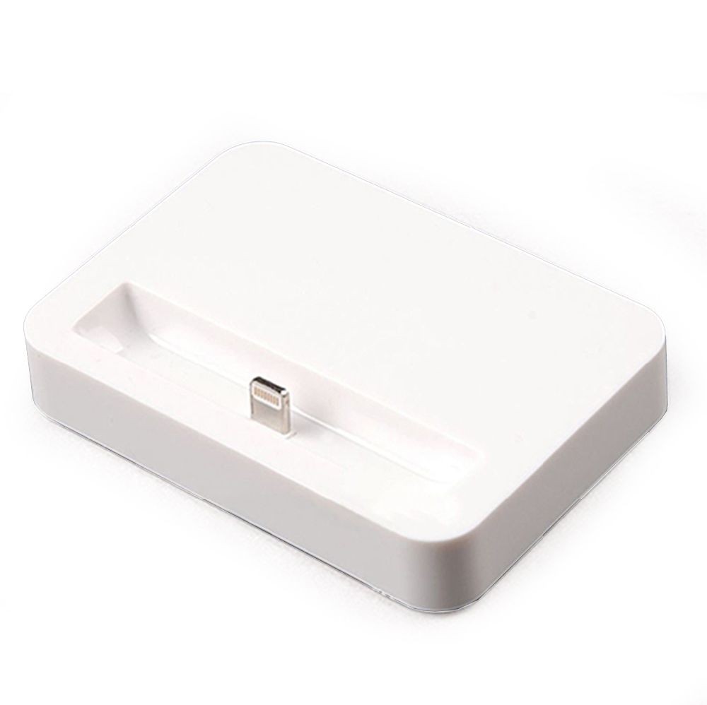 Apple iPhone 5 SE | Stacja Ładująca Lightning | Biała
