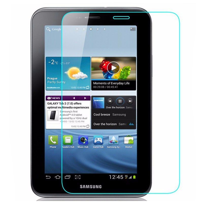 Hartowane Szkło Ochronne 9H 2.5D Samsung Galaxy Tab 2 7.0
