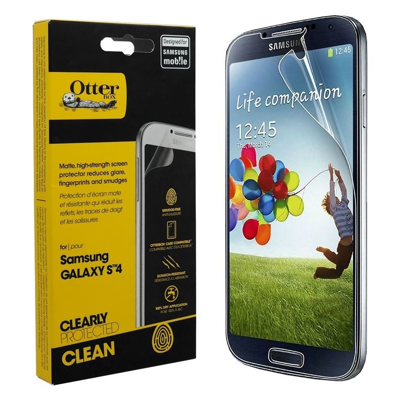 Samsung Galaxy S4 | OtterBOX Samoregenerująca Matowa Folia Ochronna