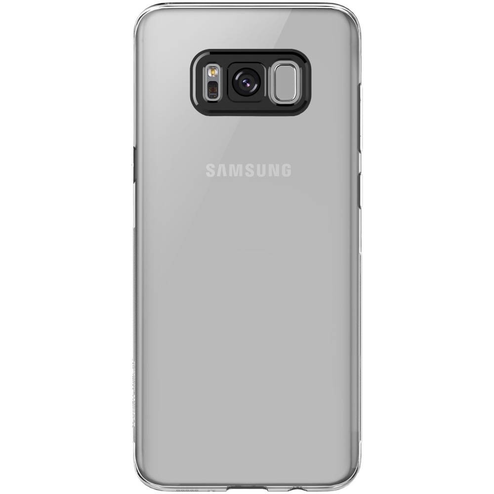 Samsung Galaxy S8+ Plus | Cienkie Etui FEATHER Case | Smoke Black