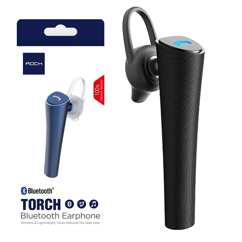 ROCK Torch | Słuchawka Bezprzewodowa Bluetooth